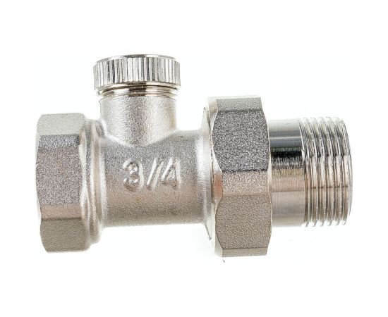 Настроечный прямой клапан для радиатора LAMMIN 3/4" LM21048000020 