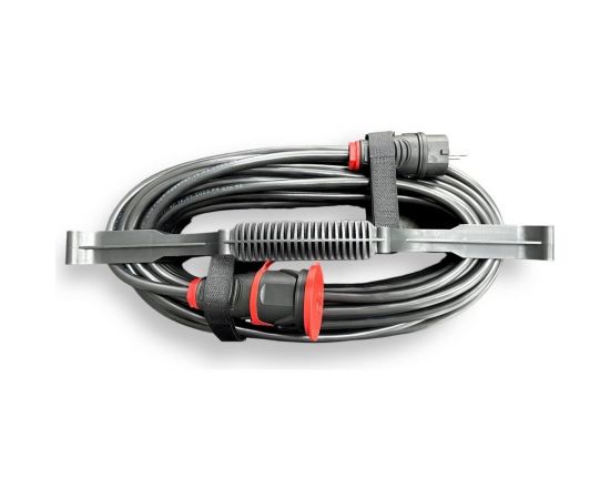 Силовой удлинитель на рамке iTOK с заземлением серии iCONNECT PRO ПВС 3x1,5 мм 1 гнездо IP54 ГОСТ 10 м i-CONNECT-PRO-SUR-PVS-315-1-54-10 