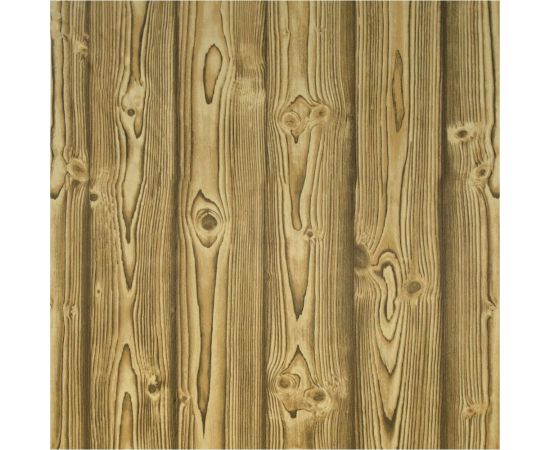 Пленка декоративная Волжанка доска желтая, 2 м ПЛ45-2ДЖ 