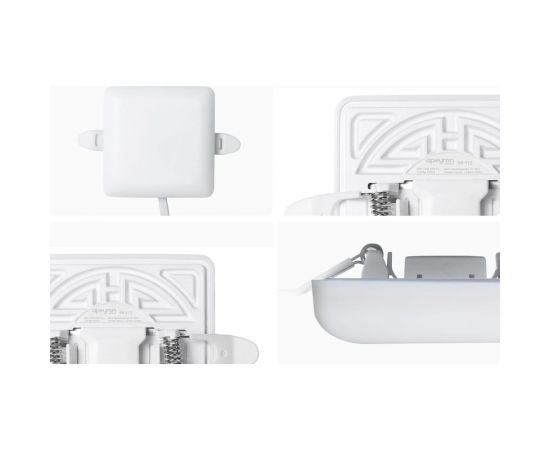 Светодиодная встраиваемая безрамочная панель Apeyron flp, 24Вт=18Вт+6Вт, 230В, 2040Лм, 4000К, ip20, 170x170x21мм, квадрат, 3 режим/ 06-118 – изображение 3