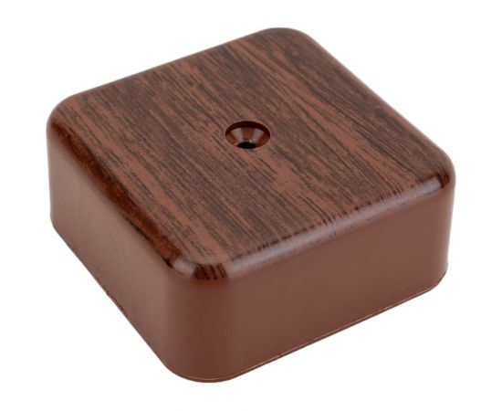 Распаячная коробка ЭРА BSO505020 без клеммы 50x50x20мм дуб IP40 Б0058703 – изображение 2