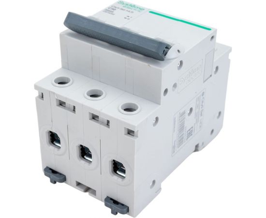 Автоматический выключатель Systeme Electric City9 set ав с 50а 3p 4.5ka 400в C9F34350 – изображение 2