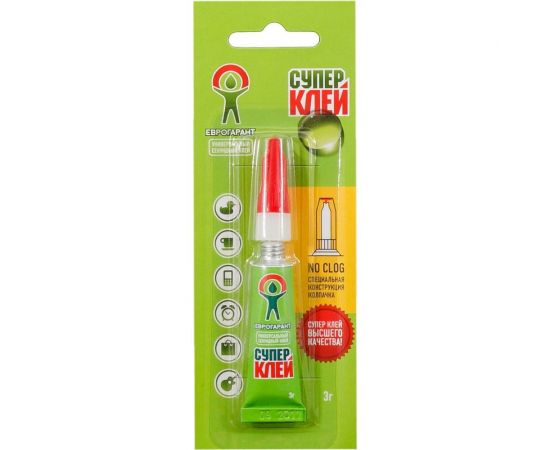 Супер Клей 3 г блистер – изображение 6