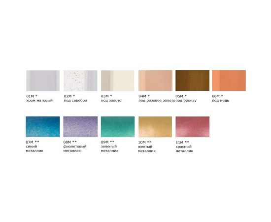 Краска (эмаль) для граффити и декоративно-оформительских работ MAKERSTREET Крафт металлик MS400 400 мл, 04М Под розовое золото 499694 – изображение 2