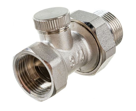 Настроечный прямой клапан для радиатора LAMMIN 3/4" LM21048000020 – изображение 4