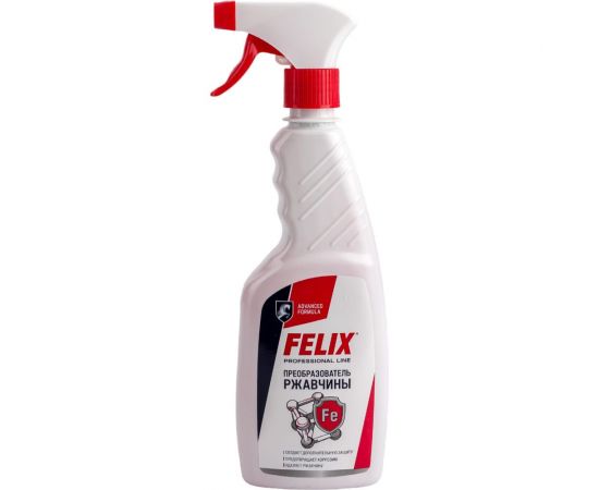 Преобразователь ржавчины FELIX (500 мл; триггер) 411040078 – изображение 4