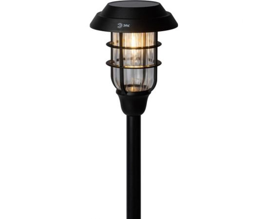 Уличный светильник ЭРА ERASS1203 на солнечной батарее, садовый, Лофт 1LED Б0057652 – изображение 5