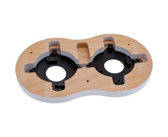 Двухместная рамка Мезонинъ, серия ""аврора"", цвет - белый, тм GE70832-01 – изображение 4