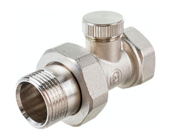 Настроечный прямой клапан для радиатора LAMMIN 3/4" LM21048000020 – изображение 3