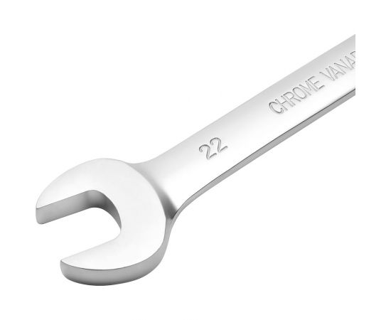 Комбинированный трещоточный с шарниром ключ AV Steel 22мм AV-315222 – изображение 3