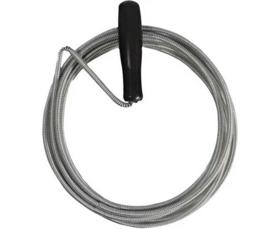 Металлический трос для прочистки труб FALCO 6 мм х 3 м 669-385 – изображение 2
