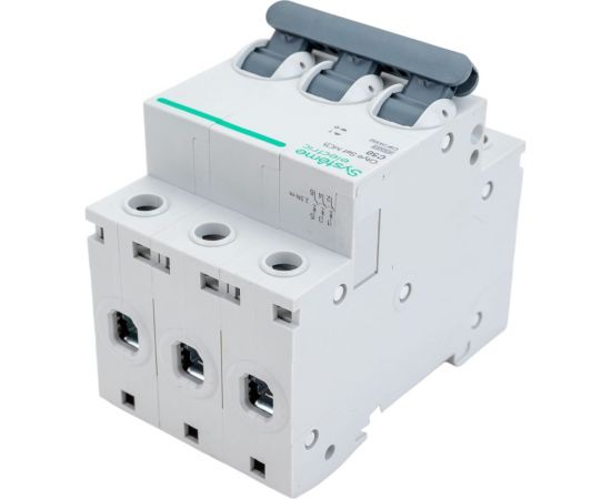 Автоматический выключатель Systeme Electric City9 set ав с 50а 3p 4.5ka 400в C9F34350 – изображение 3