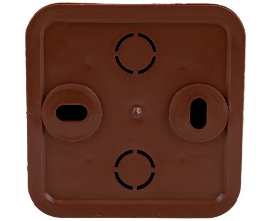 Распаячная коробка ЭРА BSO505020 без клеммы 50x50x20мм дуб IP40 Б0058703 – изображение 3