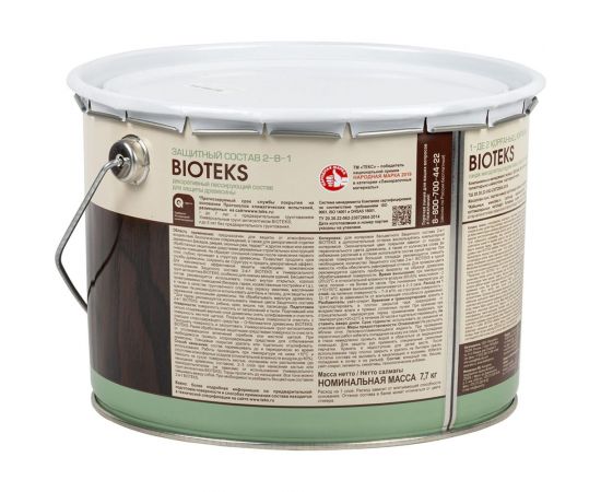 Биоантисептик Текс классик универсал тик 9 л. защ. состав 2 в 1 48661 – изображение 4