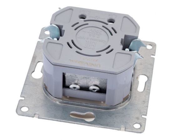 Светорегулятор (диммер) UNIVersal серия афина, с/у, 3а, 220в, 500вт, слоновая кость ivory еврослот A0101-I – изображение 4