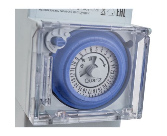 Таймер Navigator, NTR-A-D01-GR, на DIN-рейку, электромеханический 61560 – изображение 4