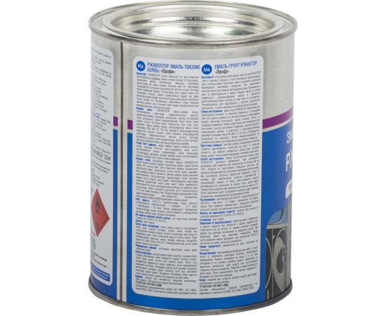 Грунт - эмаль по ржавчине Текс РжавоStop зеленая 0,9 кг 19100 – изображение 4