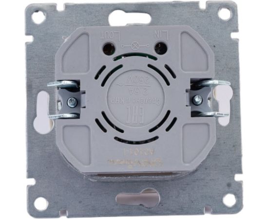 Светорегулятор (диммер) UNIVersal серия афина, с/у, 3а, 220в, 500вт, слоновая кость ivory еврослот A0101-I – изображение 2