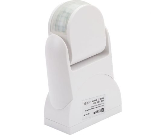 ИК датчик движения EKF настенный 1200Вт 180гр. до 12м IP65 MS-40 PROxima SQdd-ms-40 – изображение 3