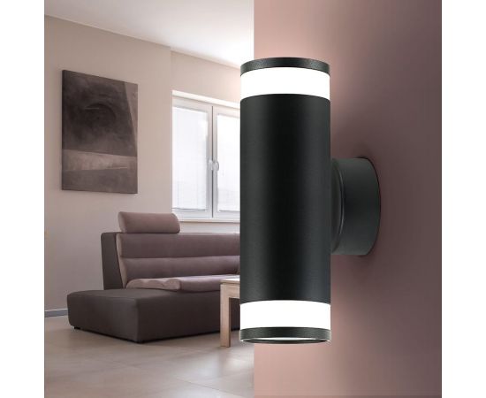 Декоративная подсветка ЭРА WL30 GU10 BK Б0049016 – изображение 5