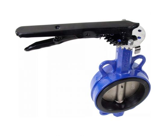 Дисковый поворотный затвор DN.ru Ду80 Ру16 D050-04718 – изображение 2