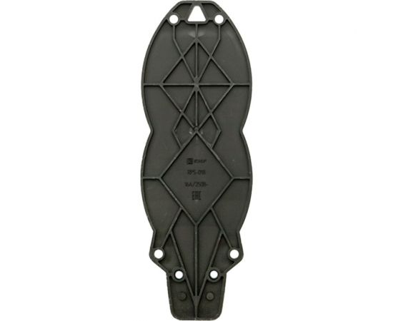 Двухместная розетка с защитными крышками EKF каучуковая, 230В, 2P+PE, 16A, IP44 RPS-018-16-230-44 – изображение 3