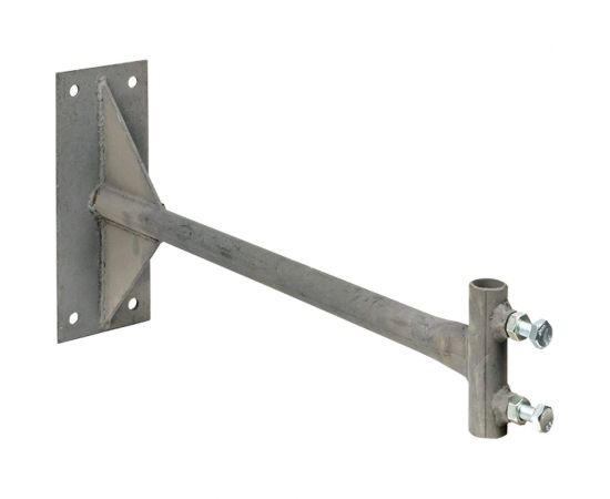 Держатель мачты молниеприемника к стене EKF D=40мм, вынос 530мм PROxima lp-530-04018-sp 