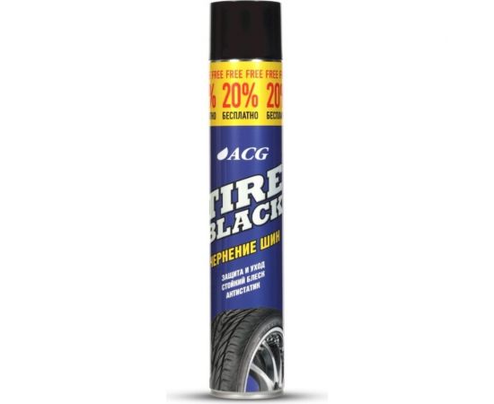 Чернение шин ACG TIRE BLACK 1 л 1022940 