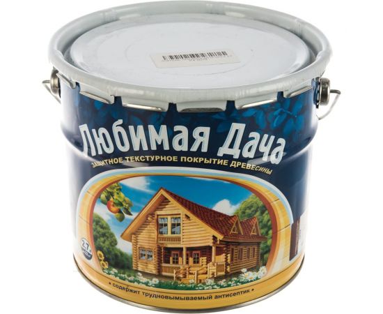 Защитно-декоративное покрытие для древесины Рогнеда Любимая дача (орех; 2.7 л) 35274 