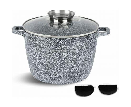 Круглый глубокий казан EDENBERG 6.2 л EB-8008 