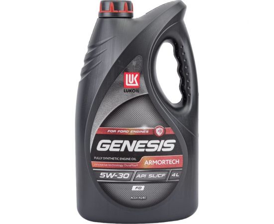 Моторное масло Лукойл GENESIS ARMORTECH FD 5W-30, 4 л 3149878 