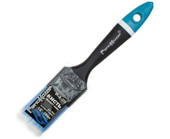 Плоская кисть РемоКолор Олимп Аква, 1.5-38 мм, 01-8-215 