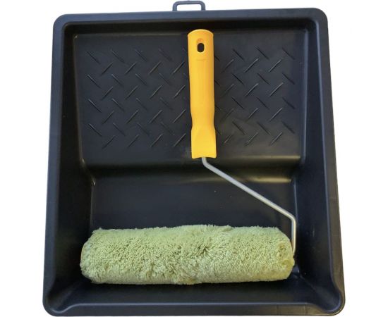 Малярный набор МЕЛОДИЯ ЦВЕТА ванночка 330x350 мм, валик 240 мм 100-702+ванн 