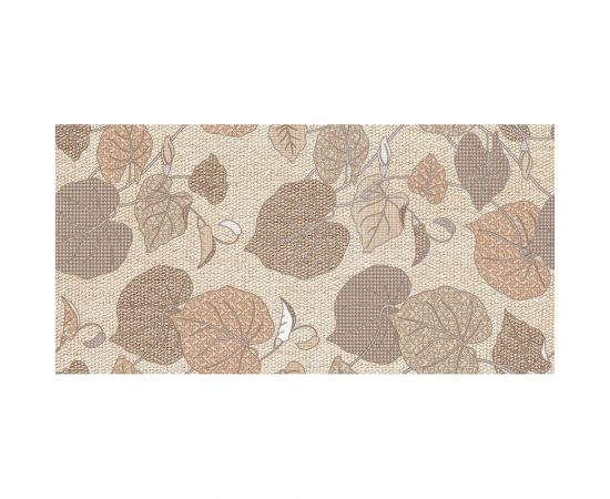 Настенная плитка Нефрит-Керамика Пене 00-00-5-10-01-15-1013 (коричневый; 25x50 см; 8 шт.; площадь упаковки 1 кв.м) СК000020376 