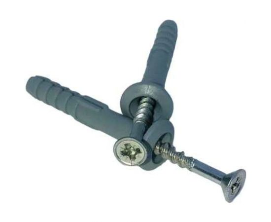 Дюбель гвоздь Steelfix 6x40 мм, грибовидный борт, 100 шт. ДГГ640100 