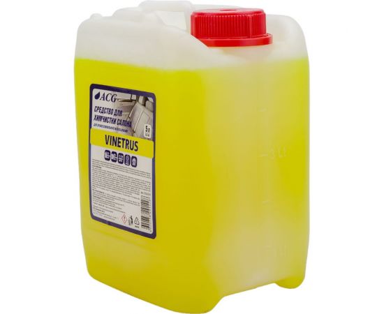 Универсальное средство для химчистки ACG VINETRUS 5 кг 1016224 – изображение 4