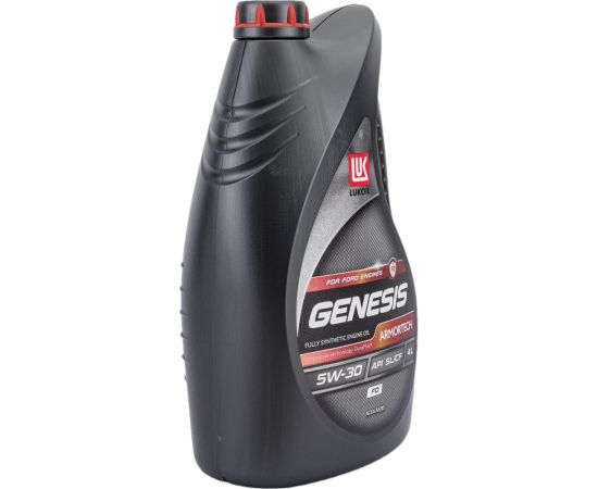 Моторное масло Лукойл GENESIS ARMORTECH FD 5W-30, 4 л 3149878 – изображение 3
