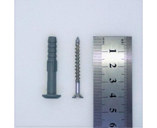 Дюбель гвоздь Steelfix 6x40 мм, грибовидный борт, 100 шт. ДГГ640100 – изображение 3