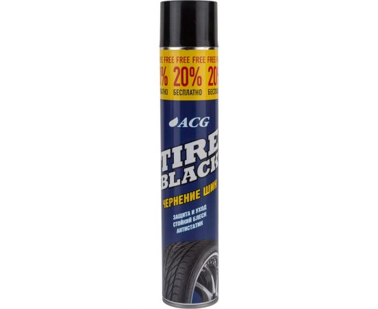 Чернение шин ACG TIRE BLACK 1 л 1022940 – изображение 2
