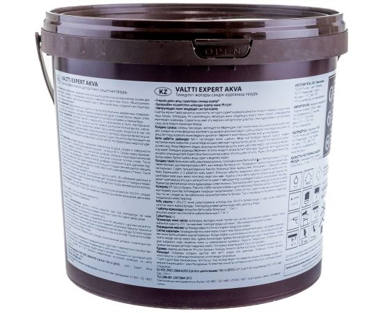 Антисептик для дерева TIKKURILA Valtti Expert Akva палисандр 2,7 л 48446 – изображение 3