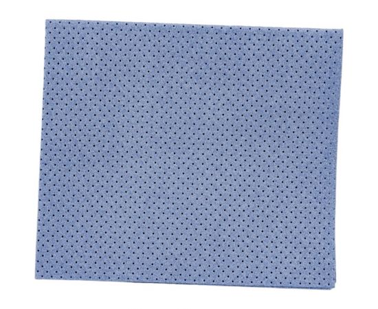 Искусственная перфорированная замша ACG SALPA 25 синяя, размер 55x40 см, 250 г/м 1002288 – изображение 3