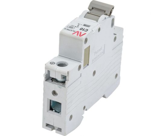 Автоматический выключатель EKF AV-6, DC, 1P, 10A, 6kA, AVERES SQmcb6-DC-1-10C-av – изображение 3