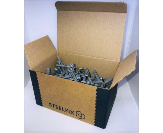 Дюбель гвоздь Steelfix 6x40 мм, грибовидный борт, 100 шт. ДГГ640100 – изображение 2