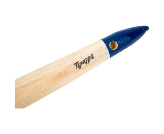 Кисть ТУНДРА круглая, натуральная щетина, деревянная рукоятка, № 20, 65 мм 881559 – изображение 4