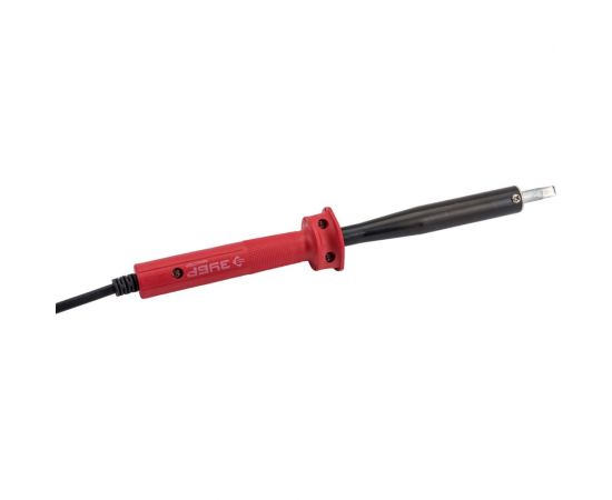 Электропаяльник с пластмассовой рукояткой и долговечным жалом, форма клин, 80Вт Зубр МАСТЕР 55400-80_z01 – изображение 5