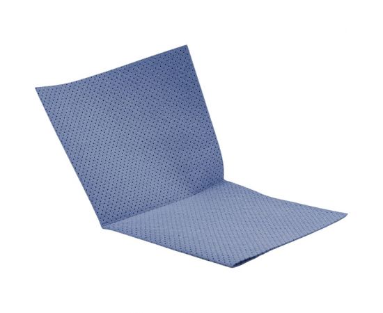 Искусственная перфорированная замша ACG SALPA 25 синяя, размер 55x40 см, 250 г/м 1002288 – изображение 4