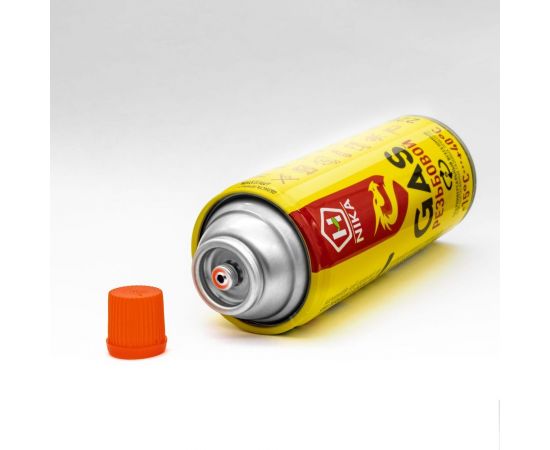 Универсальный всесезонный газ NIKA в баллоне, резьбовой, 220 г 4680165210481 ЦБ-00009705 – изображение 3