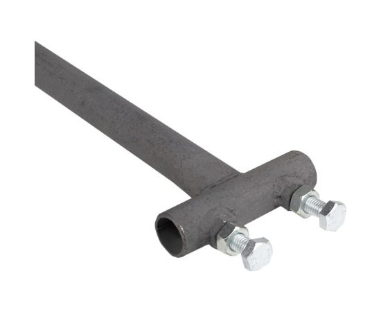 Держатель мачты молниеприемника к стене EKF D=40мм, вынос 530мм PROxima lp-530-04018-sp – изображение 3