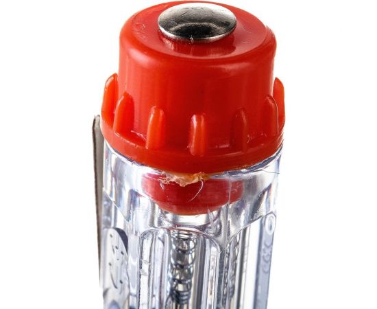 Индикаторная отвертка-пробник duwi DIY универсальная 26001 1 – изображение 4