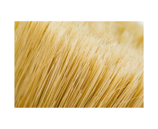 Кисть ТУНДРА круглая, натуральная щетина, деревянная рукоятка, № 20, 65 мм 881559 – изображение 5